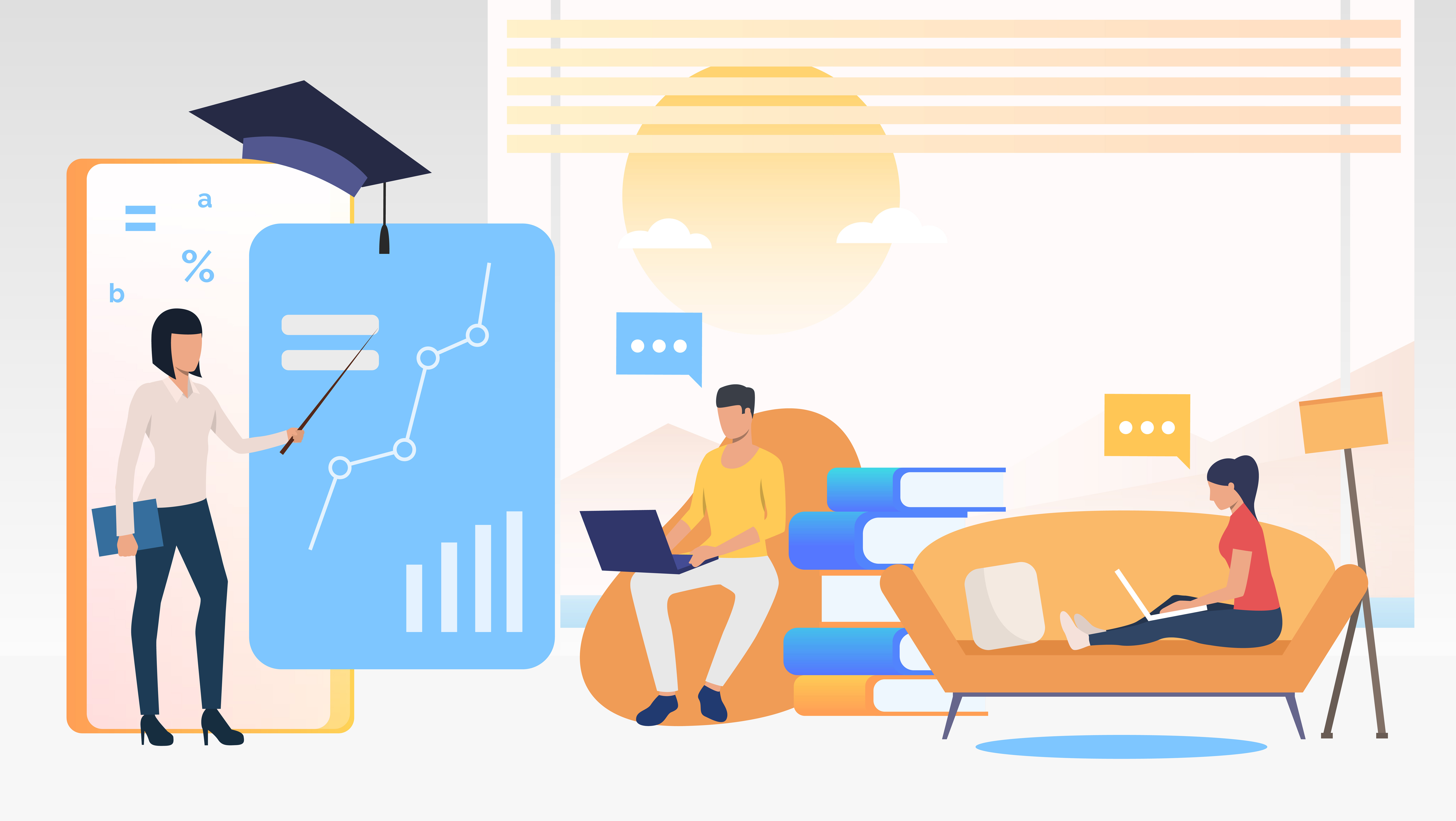 A descriptive alt-text for your image